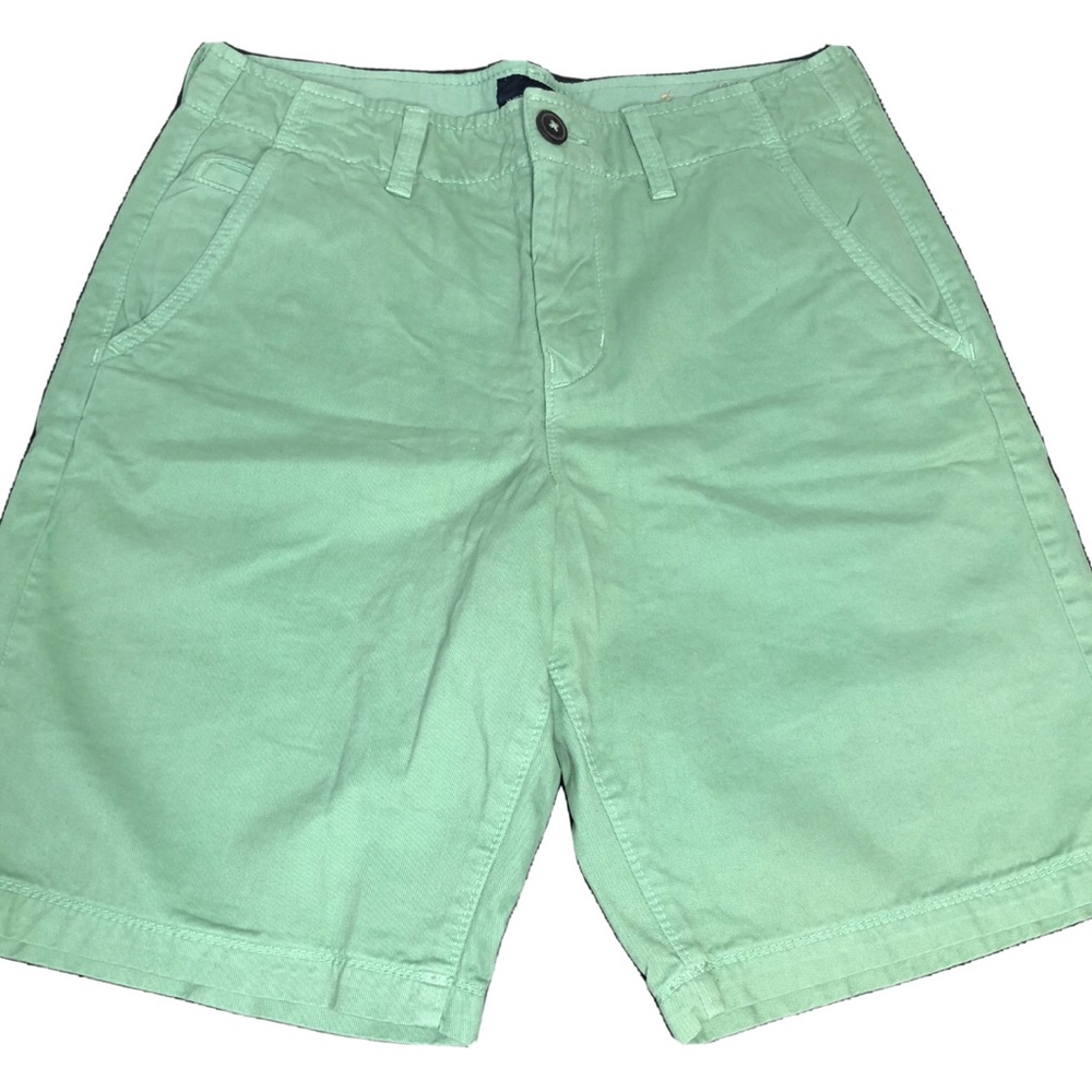 American Eagle Shorts Men - Pale Green / Size 30 - Brand New with Tags